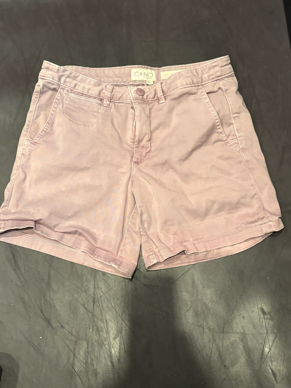 Chino Women's purple Cotton Shorts from Anthropologie